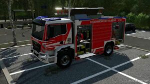 FS22 MAN Vehicle Mod: Ziegler TLF4000 MAN TGM TG3 V1.1 (Image #3)