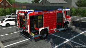 FS22 MAN Vehicle Mod: Ziegler TLF4000 MAN TGM TG3 V1.1 (Image #6)