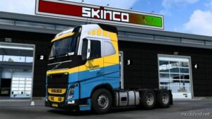 ETS2 Mod: Skinpack Combex Bouwlogistiek (Image #3)