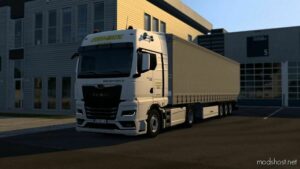 ETS2 Skin Mod: Euro-Matic Croatia V1.1 (Image #2)