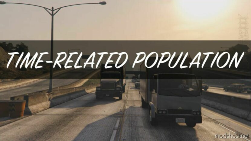 GTA 5 Script Mod: Time-Related Population (Featured)