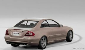 BeamNG Mercedes-Benz Car Mod: Mercedes CLK 55 AMG (Image #2)