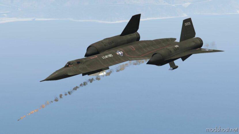 GTA 5 Vehicle Mod: YF-12A Interceptor (Working Weapons) (Featured)