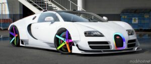 GTA 5 Bugatti Vehicle Mod: Veyron Widebody Twin Turbo WB Custom (Featured)