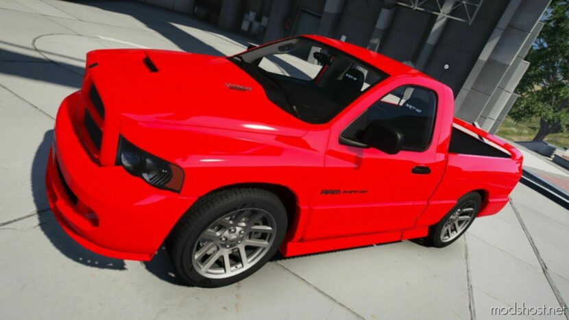 GTA 5 Dodge Vehicle Mod: 2003 Dodge RAM SRT10 (Featured)