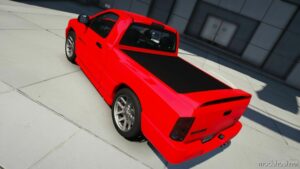 GTA 5 Dodge Vehicle Mod: 2003 Dodge RAM SRT10 (Image #3)