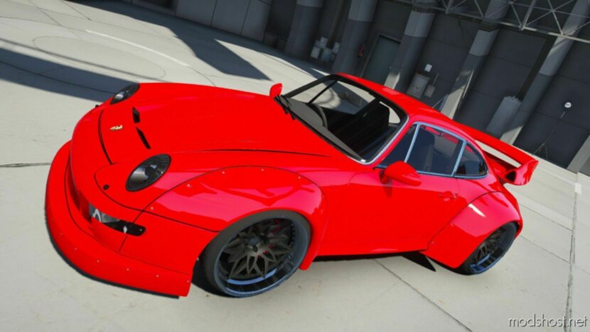 GTA 5 Porsche Vehicle Mod: RWB 911 (Featured)