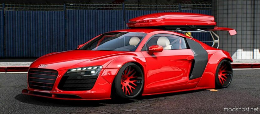 GTA 5 Audi Vehicle Mod: R8 Twinturbo (Featured)