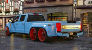 GTA 5 Ford Vehicle Mod: F450 Dually LED 6×6 Edition (Image #2)