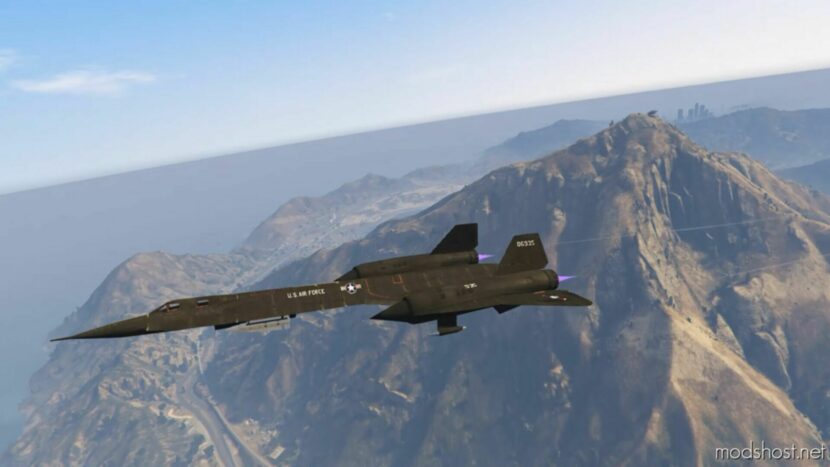 GTA 5 Vehicle Mod: AIM-47 Falcon Missiles for YF-12A Interceptor V1.1 (Featured)