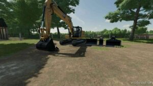 FS22 Caterpillar Forklift Mod: 320 Next GEN (Featured)