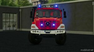 FS22 Mercedes-Benz Vehicle Mod: Ziegler Mercedes Zetros Gtlf V1.1.0.1 (Image #3)