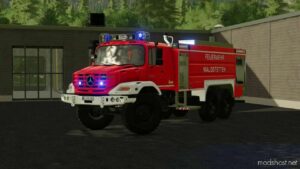 FS22 Mercedes-Benz Vehicle Mod: Ziegler Mercedes Zetros Gtlf V1.1.0.1 (Image #4)