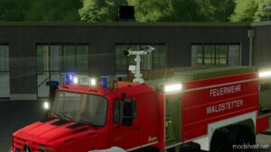 FS22 Mercedes-Benz Vehicle Mod: Ziegler Mercedes Zetros Gtlf V1.1.0.1 (Image #5)