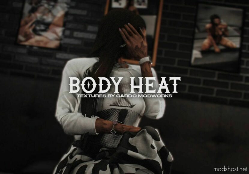 GTA 5 Player Mod: Body Heat Textures For MP Female (Featured)