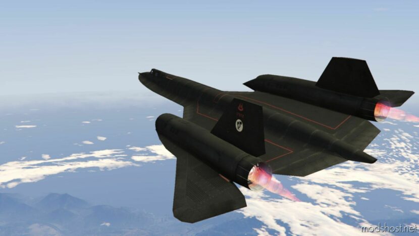 GTA 5 Vehicle Mod: SR-71A Blackbird (Featured)