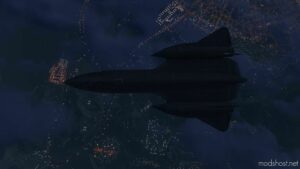 GTA 5 Vehicle Mod: SR-71A Blackbird (Image #5)