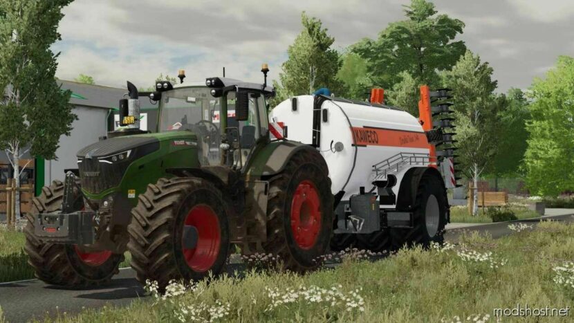 FS22 Kaweco Manur Mod: DTS Twinshift V1.2.0.1 (Featured)