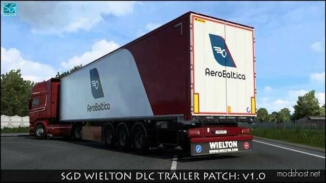 ETS2 Mod: SGD Wielton DLC Trailer Patch 1.48.5 (Featured)