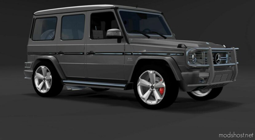 BeamNG Mercedes-Benz Car Mod: G-Class V2.1 0.30 (Featured)