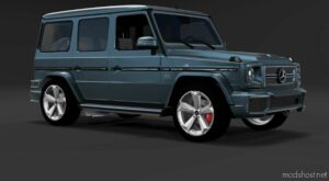 BeamNG Mercedes-Benz Car Mod: G-Class V2.1 0.30 (Image #2)