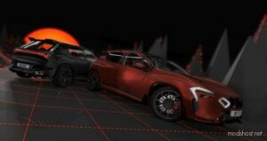 BeamNG Cherrier Car Mod: Vivace SV Series V1.9.4.Roi DES RUE 0.30 (Featured)