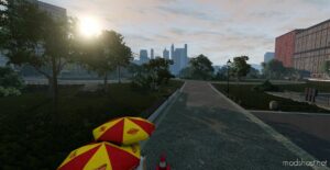 BeamNG Map Mod: Brooklyn Park 0.30 (Image #2)