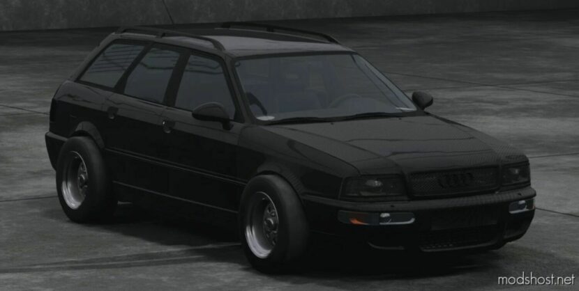 BeamNG Audi Car Mod: 80-Series Avant (B4) V2.0 0.30 (Featured)