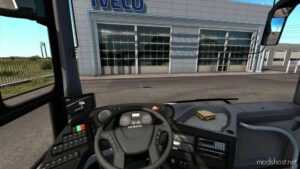 ETS2 Iveco Bus Mod: Evadys Line 13M V1.0.21.49 (Image #3)