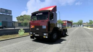 ETS2 MAZ Truck Mod: 54323-08 1.48 – 1.49 Beta FIX (Featured)