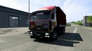 ETS2 MAZ Truck Mod: 54323-08 1.48 – 1.49 Beta FIX (Image #2)