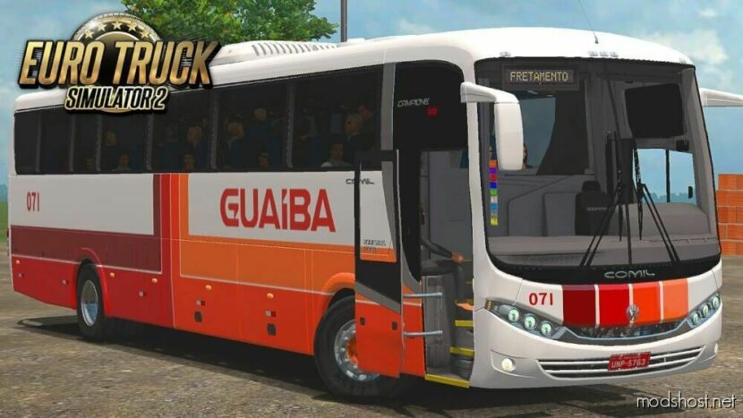 ETS2 Mod: Comil Campione 3.25 Multi Chassis BUS 1.48-1.49 (Featured)