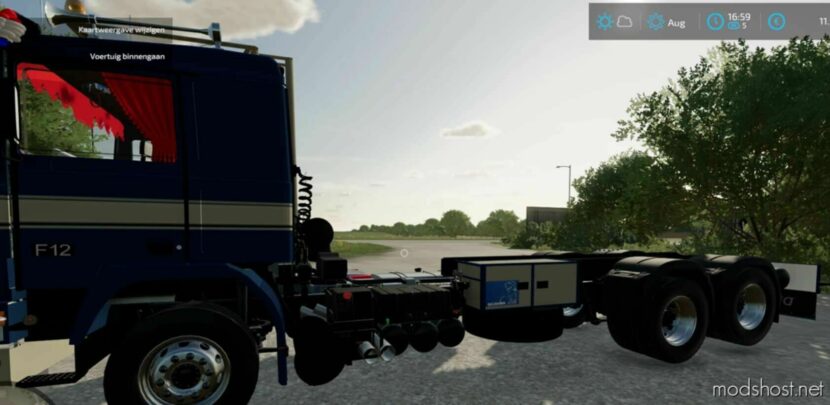 FS22 Volvo Truck Mod: F12 Boogi (Featured)