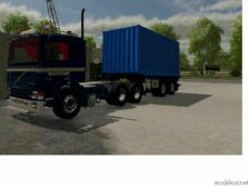 FS22 Volvo Truck Mod: F12 Boogi (Image #2)