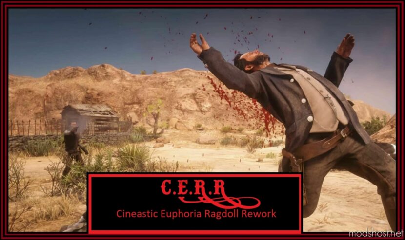 RDR2 Mod: Cineastic Euphoria Ragdoll Rework (C.e.r.r) (Featured)