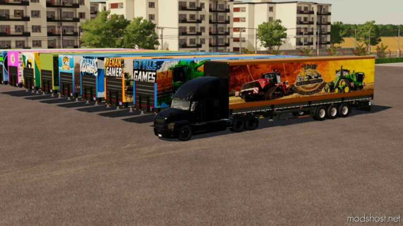 FS22 Mod: Kögel Trailer Autoload (Featured)