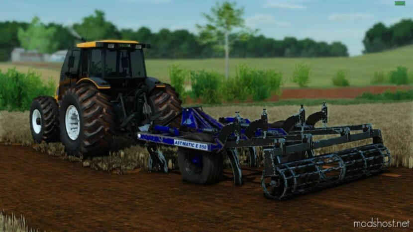 FS22 Cultivator Mod: AST Matic 550 (Featured)