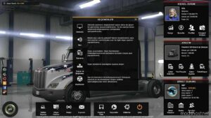 ATS Mod: Sisl’s FlatUI 1.49 (Image #2)