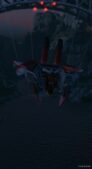 GTA 5 Player Mod: Transformers Starscream Armada Add-On PED (Image #2)