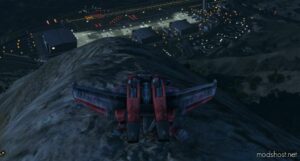 GTA 5 Player Mod: Transformers Starscream Armada Add-On PED (Image #3)