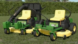 FS22 John Deere Mower Mod: Zero Turn Z235 (Featured)