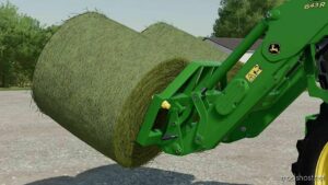 FS22 Attachment Mod: Double Bale Spike (Image #3)