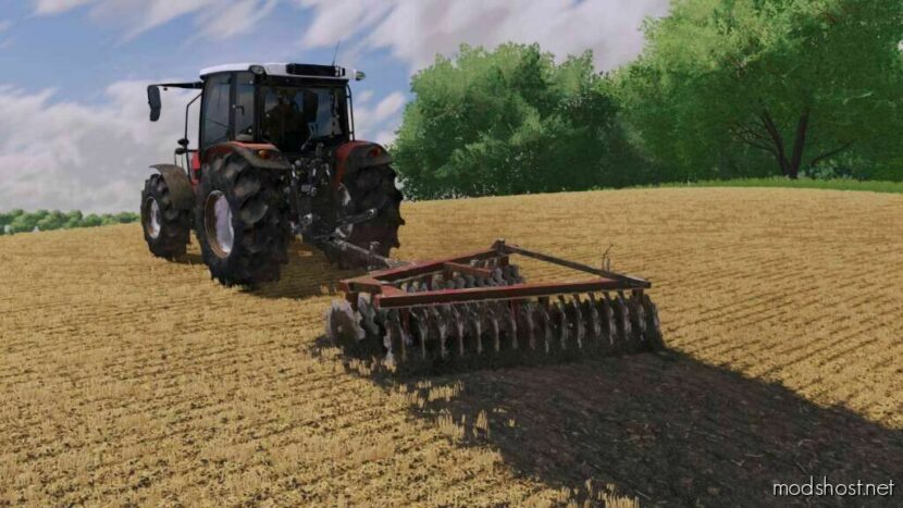 FS22 Cultivator Mod: Lizard GN32 Discs (Featured)