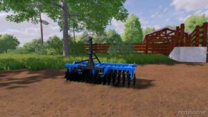 FS22 Cultivator Mod: Lizard GN32 Discs (Image #2)