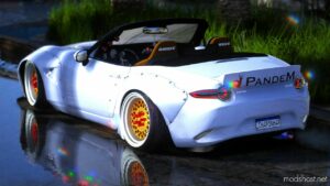 GTA 5 Mazda Vehicle Mod: 2016 Mazda MX5 Pandem Aero Add-On (Image #2)