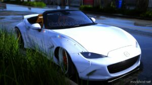 GTA 5 Mazda Vehicle Mod: 2016 Mazda MX5 Pandem Aero Add-On (Image #3)