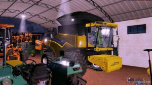 FS22 NEW Holland Combine Mod: CR5.85 (Image #2)