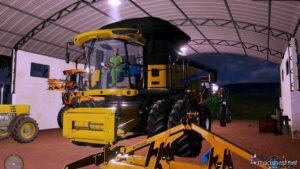 FS22 NEW Holland Combine Mod: CR5.85 (Image #3)