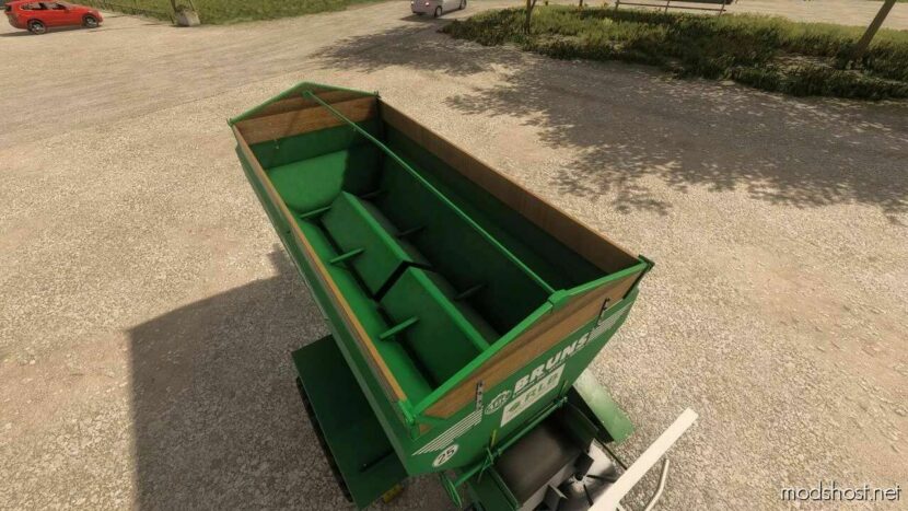 FS22 Trailer Mod: Bruns MBA 12000 (Featured)