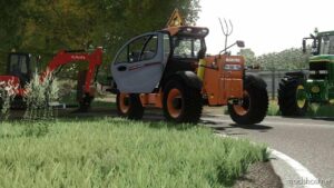 FS22 Manitou Forklift Mod: MLT 737 V1.2 (Featured)